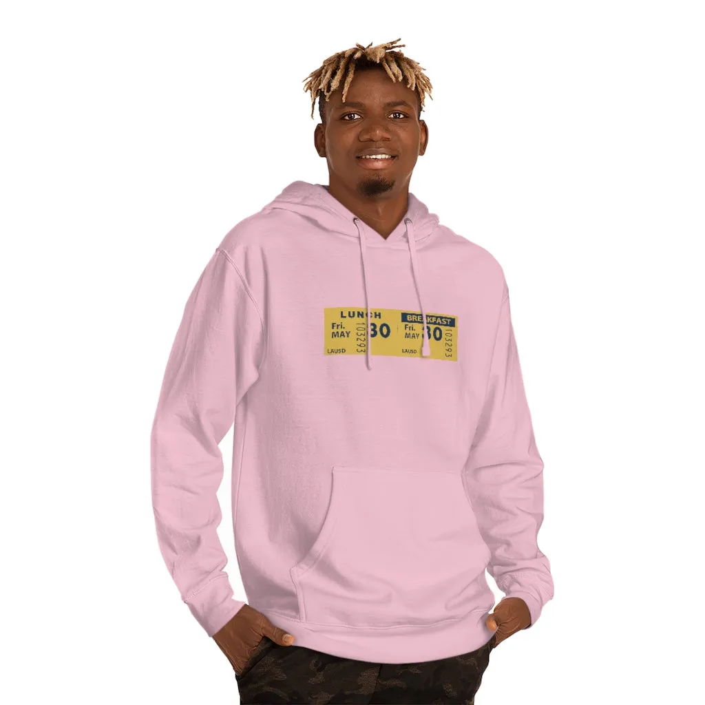South Central Man/ Girl Lunch Ticket Hooded Sweatshirt