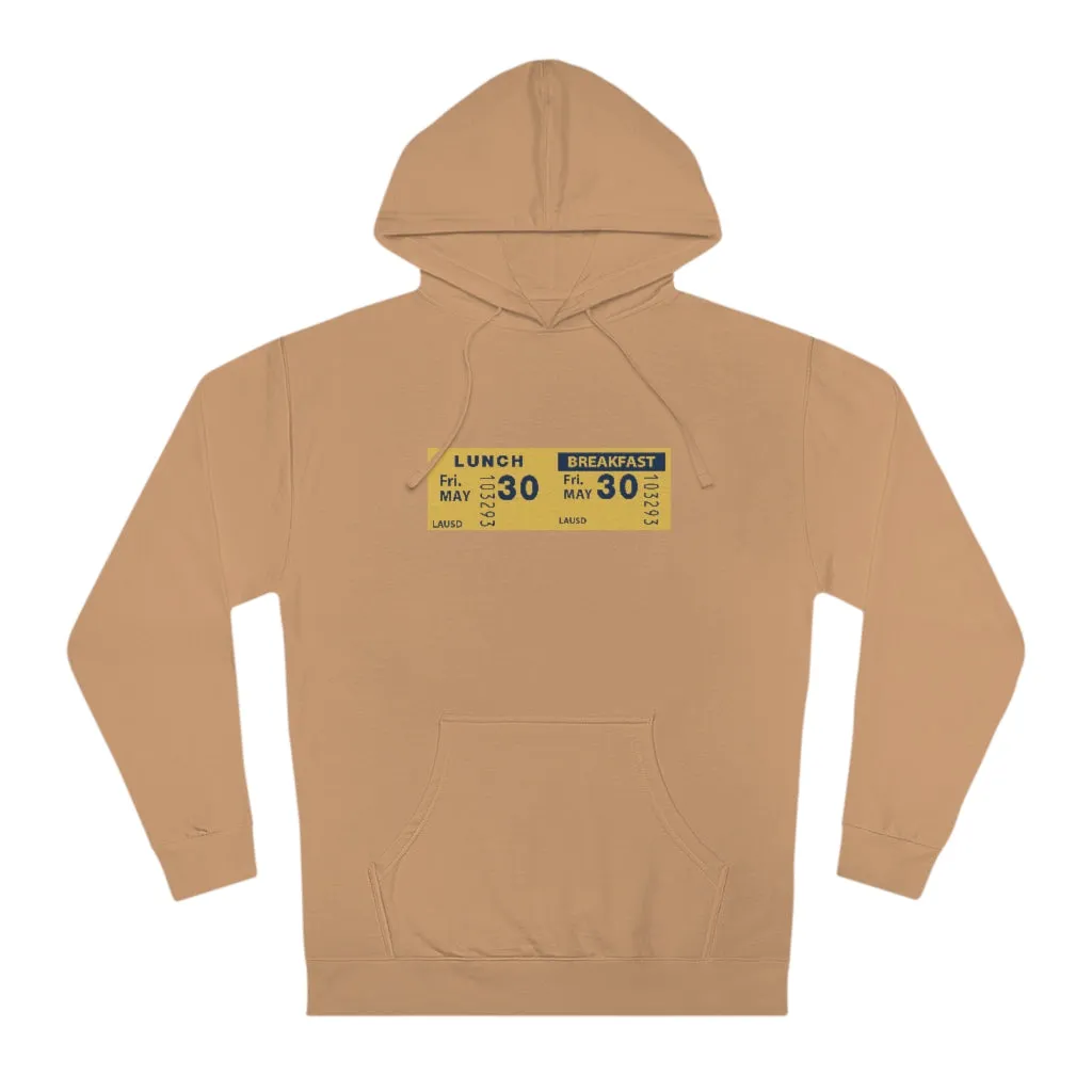 South Central Man/ Girl Lunch Ticket Hooded Sweatshirt
