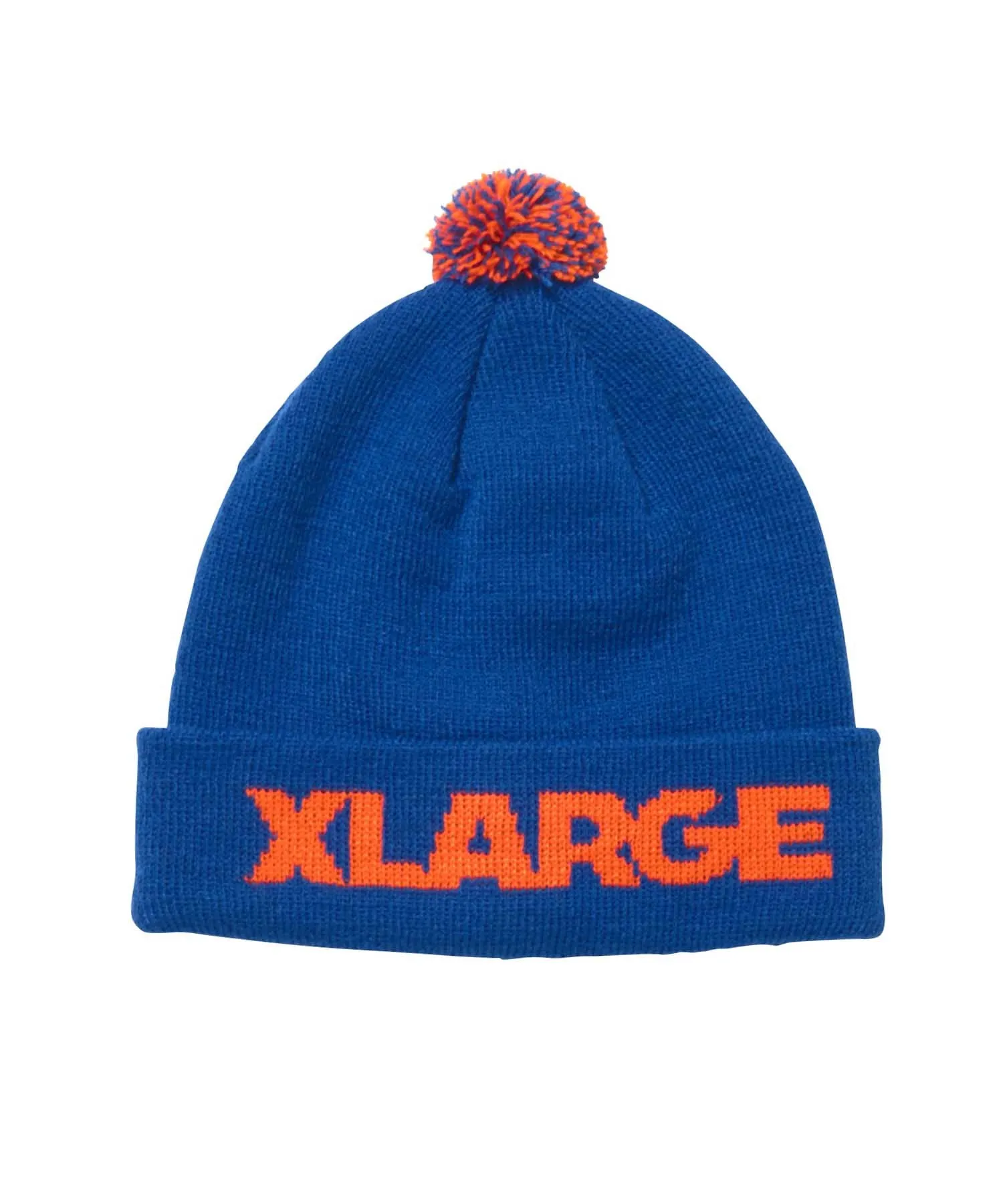 STANDARD LOGO POMPOM BEANIE