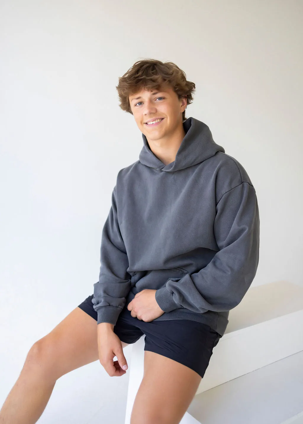 Steed Signature Solid Hoodie