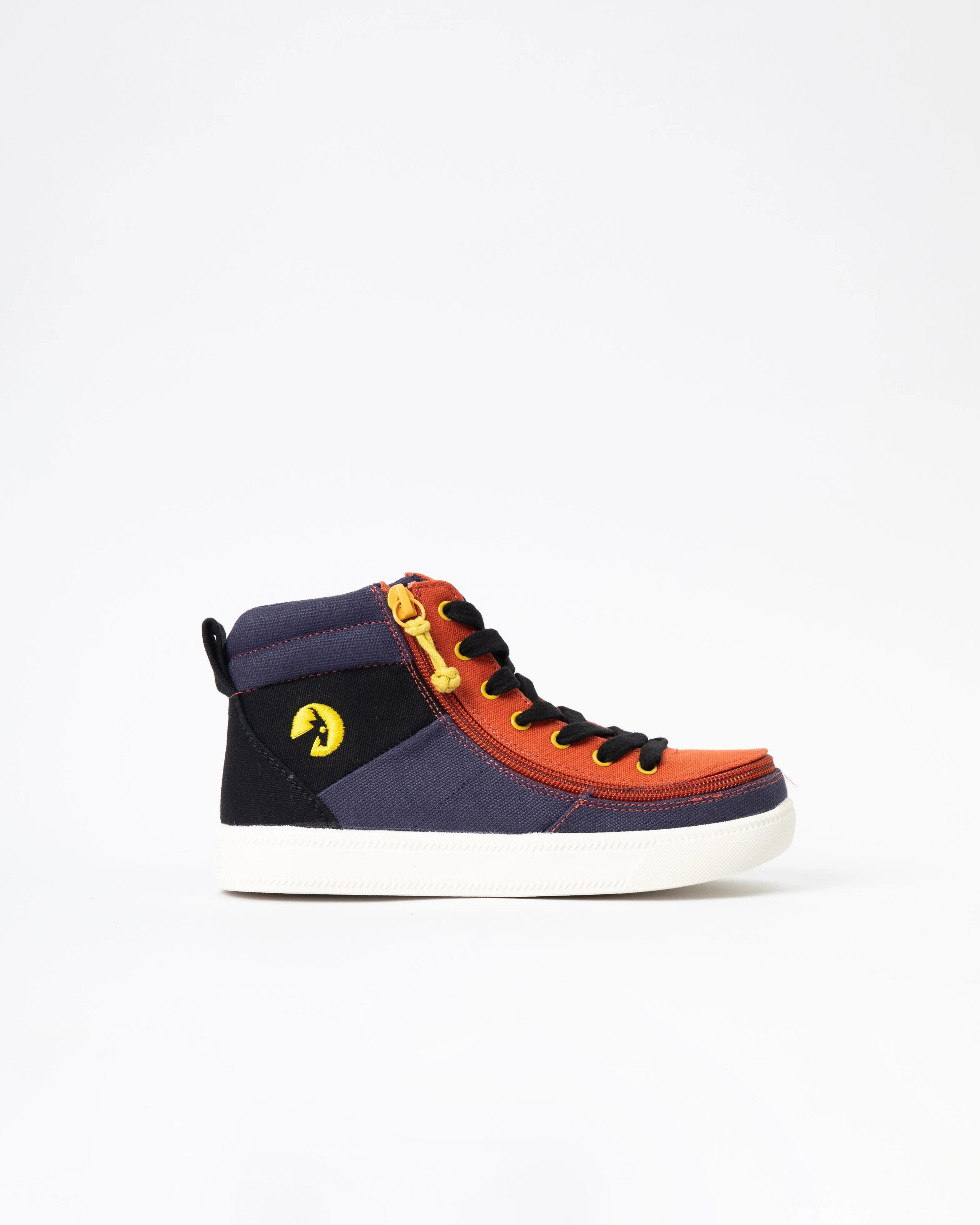Street High Top (Toddler) - Navy Colourblock