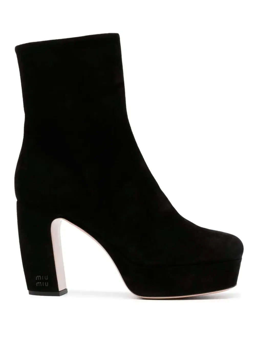 Suede ankle boots