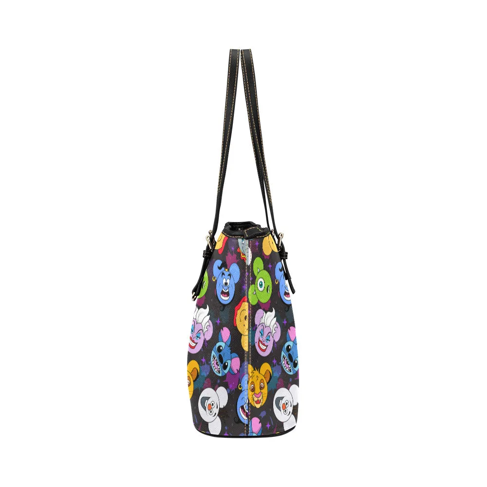 The Magical Gang Leather Tote Bag