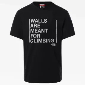 The North Face Walls Are Meant For Climbing Tee Shirt