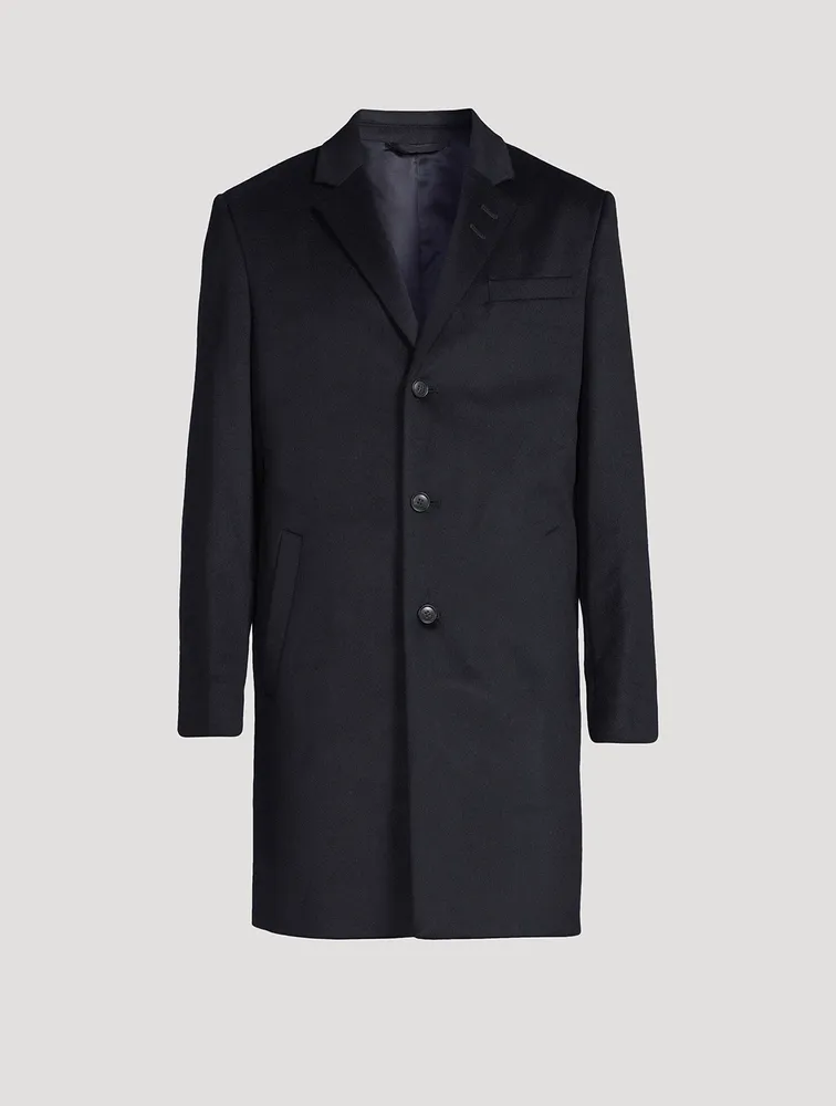 TIGER OF SWEDEN Cempsey Wool-Blend Coat
