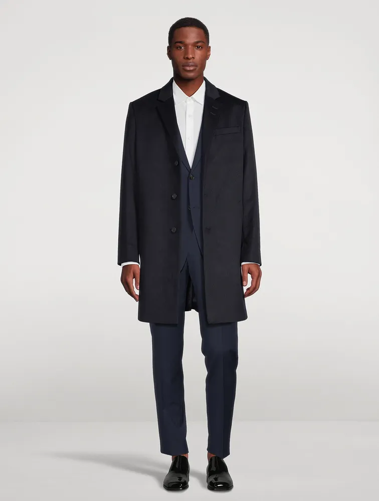 TIGER OF SWEDEN Cempsey Wool-Blend Coat
