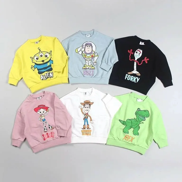 Toddler Toy Story Sweatshirt (1-5y) - Green Rex