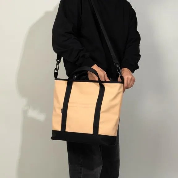 UNBEGUN Tote Bag Sand