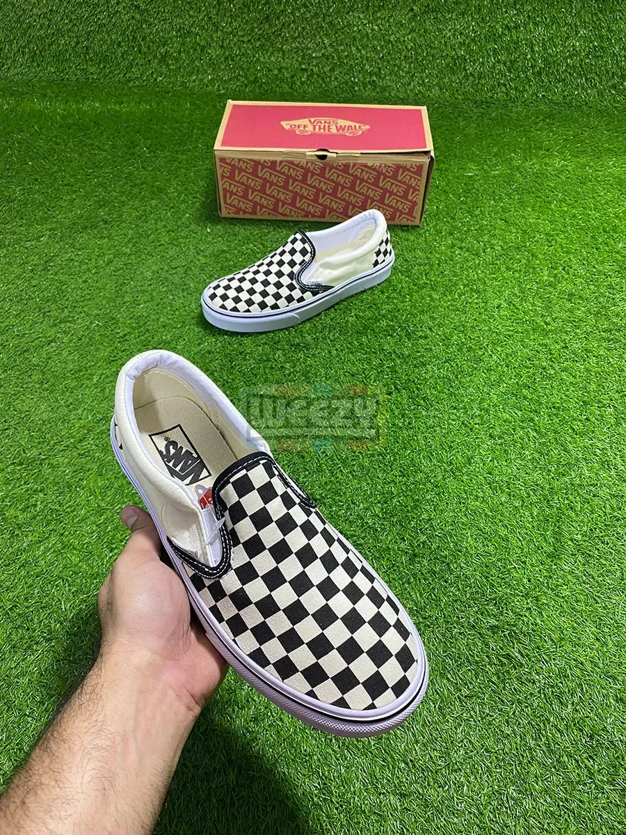 Vans Slip on (Checkered)
