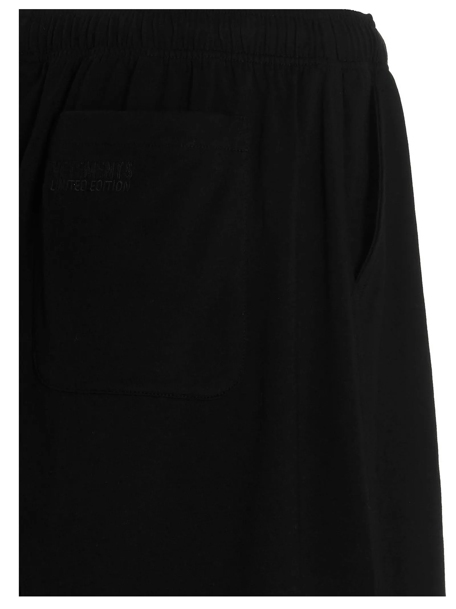 Vetements Logo Printed Bermuda Shorts