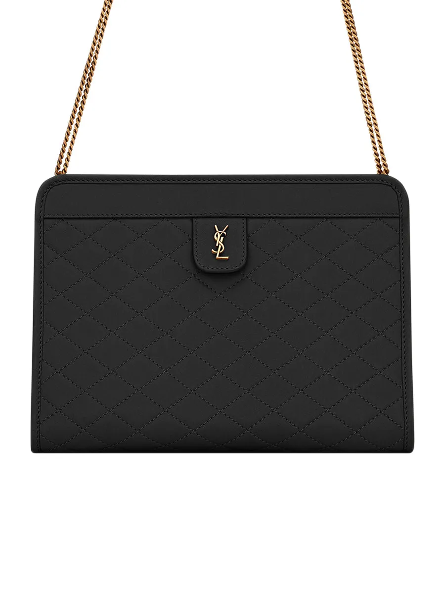 Victoire Baby Clutch in Leather