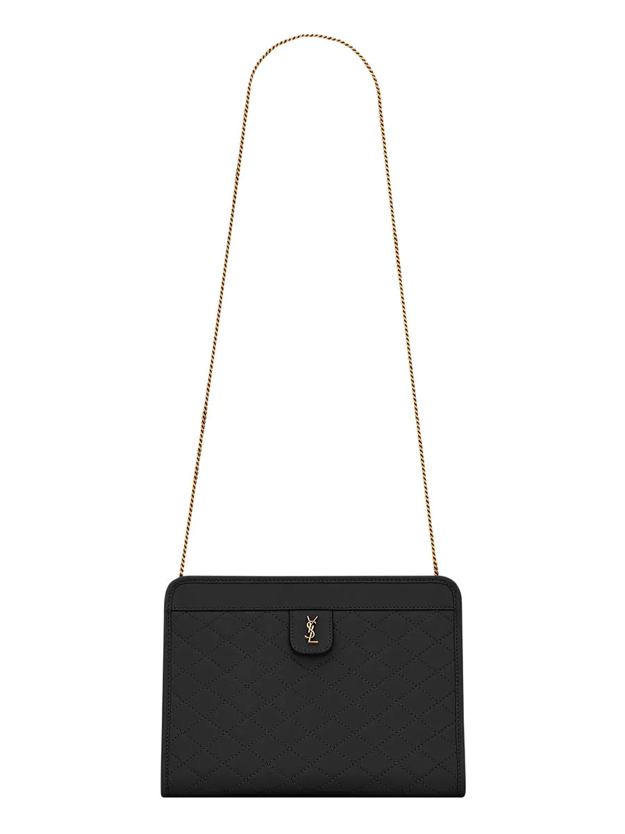 Victoire Baby Clutch in Leather