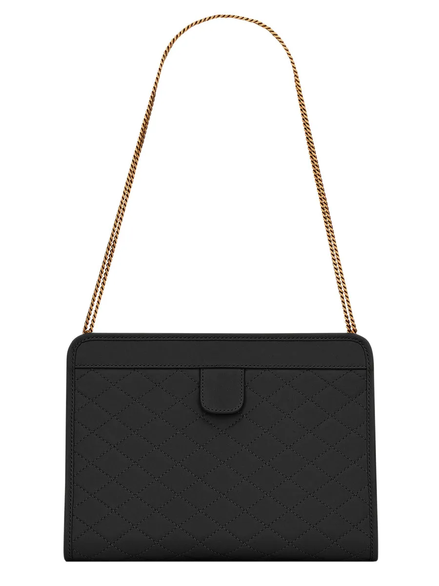 Victoire Baby Clutch in Leather