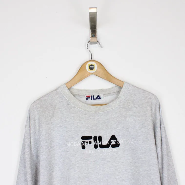 Vintage Fila Sweatshirt XL