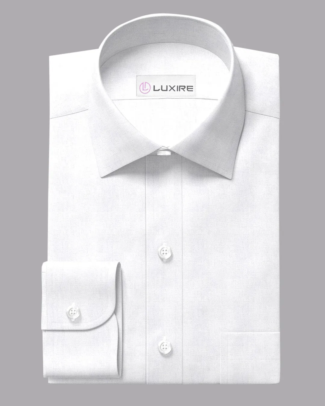 White Fresco Madapolam Chambray
