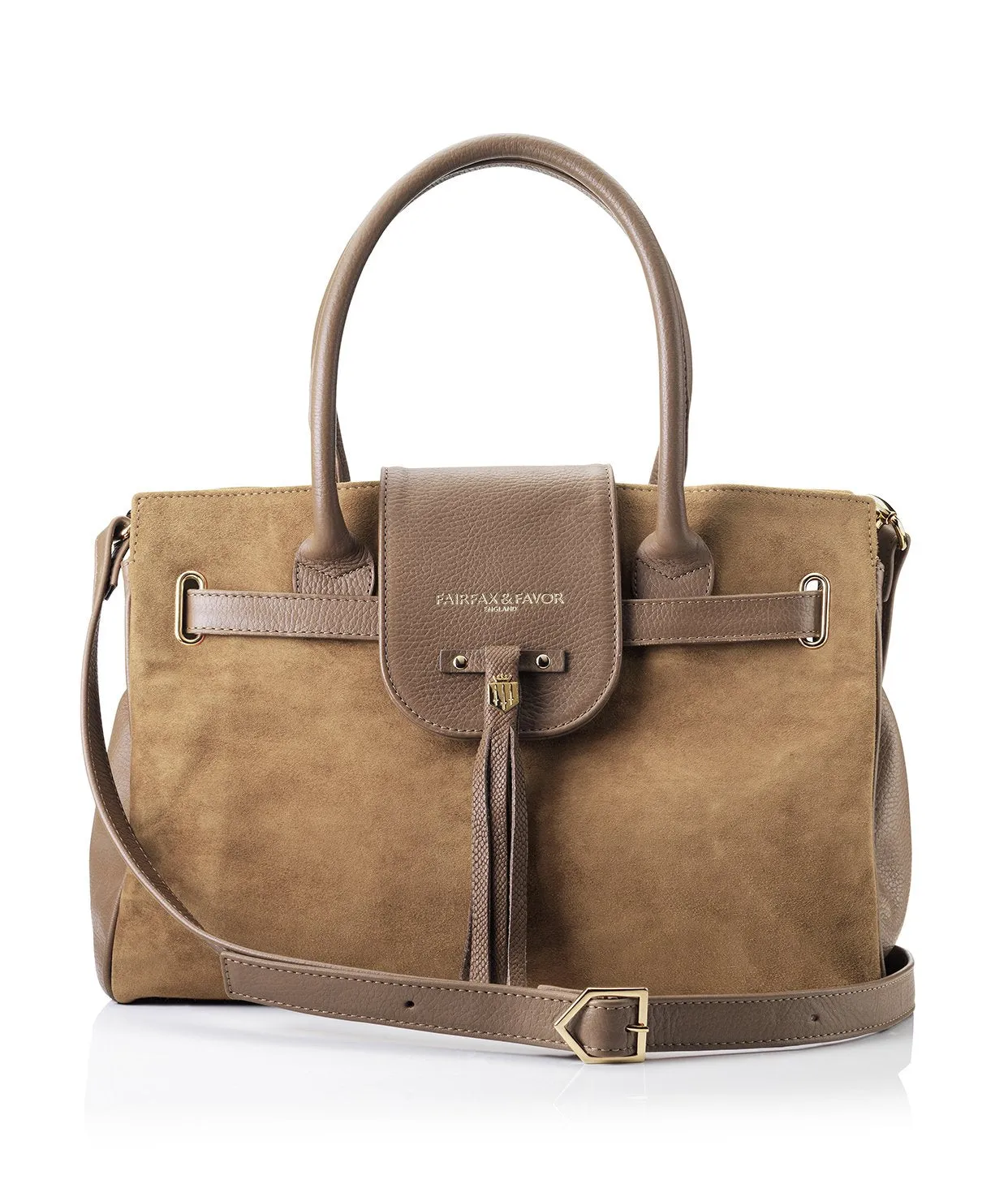 Windsor Handbag                             Tan