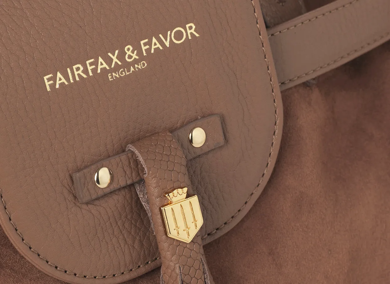 Windsor Handbag                             Tan