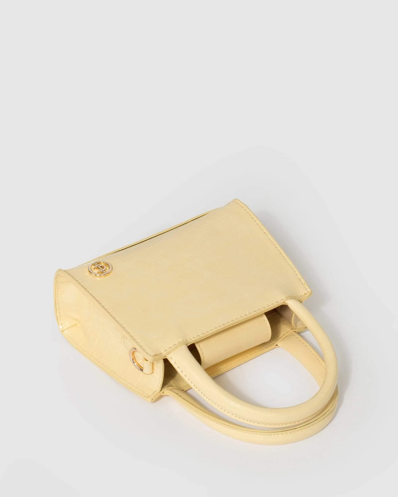 Yellow Philippa Mini Tote Bag
