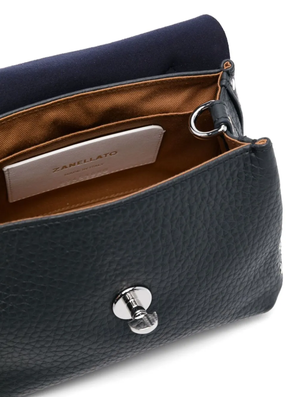 Zanellato Postina Centauro Baby Leather Handbag