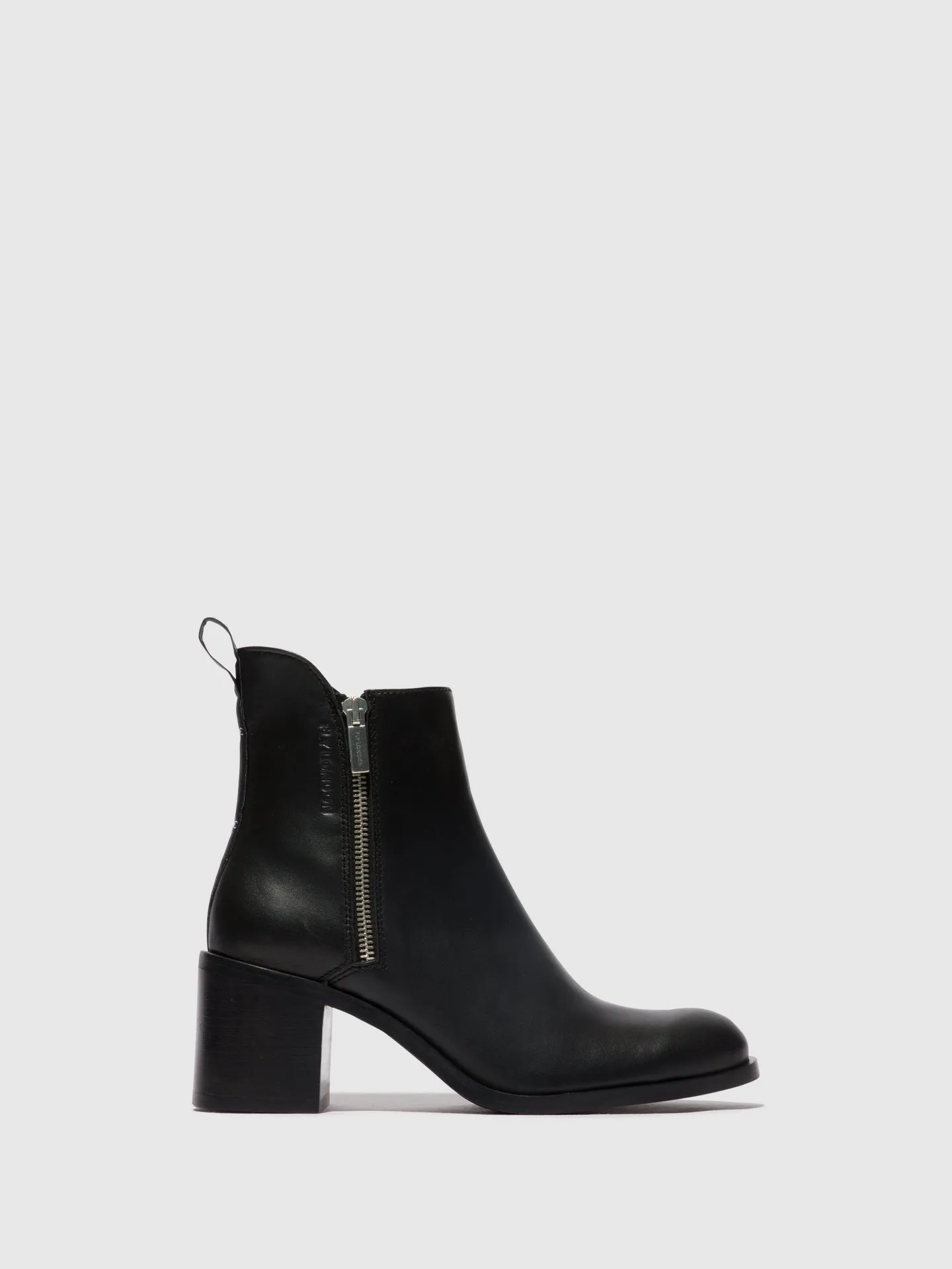 Zip Up Ankle Boots ADER912FLY BLACK